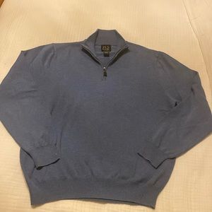 Jos A Bank blue sweater